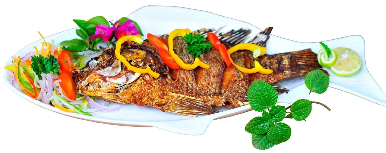 Fried Whole Tilapia