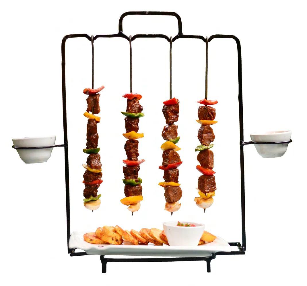 Jikoni Vertical Skewers (Goat)