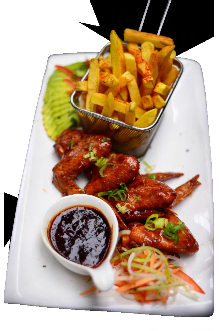Sticky Chicken Wings